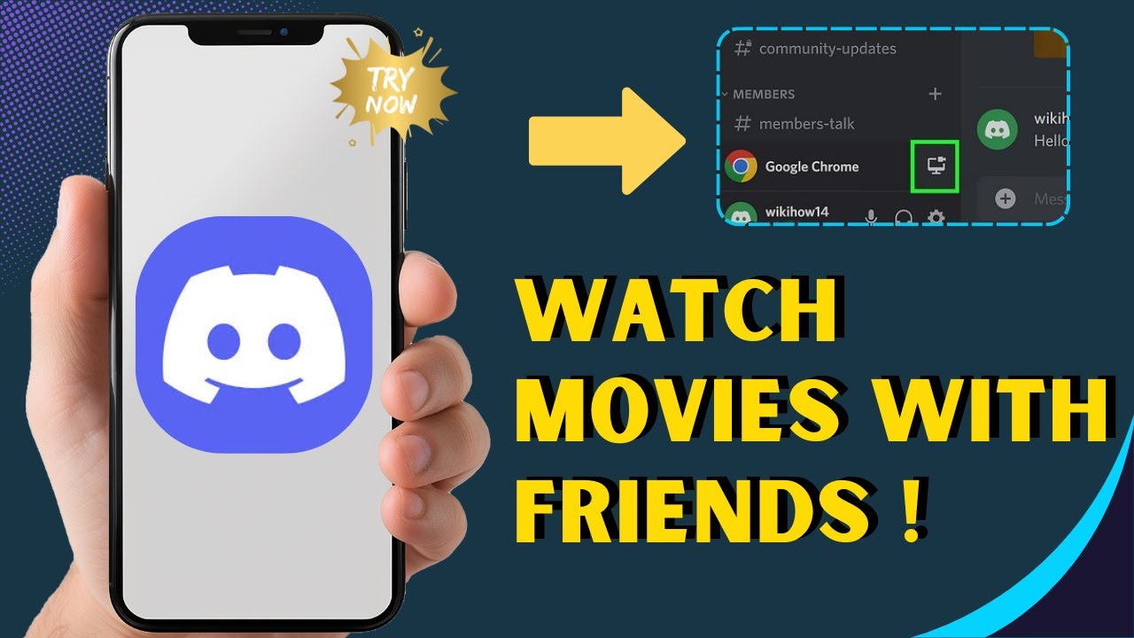 How to Watch Movies on Discord Mobile With Friends in 2026 (Step-by-Step Guide)