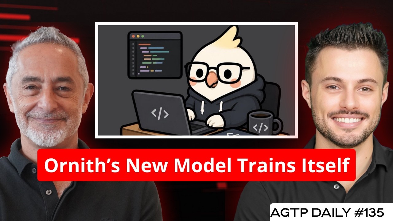 Ornith 1.5 Trains Itself, GeneralistAI Teaches Robots to Learn, Callosum Raised $100MM Seed Round