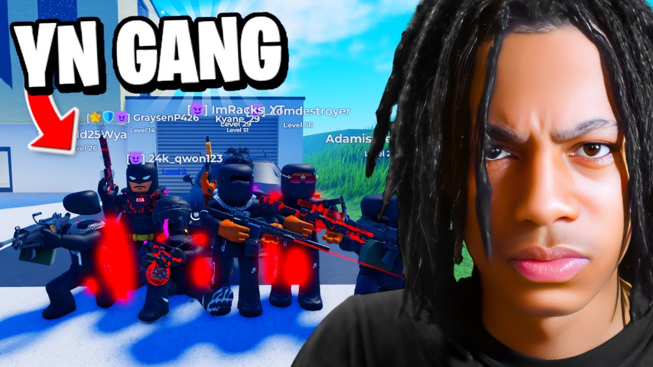 Я СОЗДАЛ СВОЮ БАНДУ YN В ROBLOX CALI SHOOTOUT!