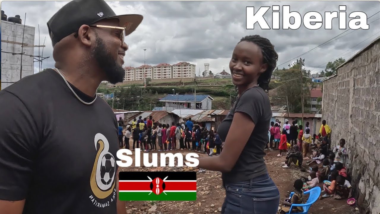 Kibera The most Notorious slum in Africa -