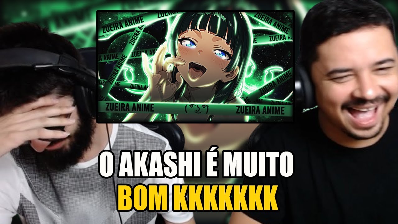BOTA NA BOCA, BOTA NA CARA ( ͡° ͜ʖ ͡°) - ZUEIRA ANIME | Akachi BR | Periódico REACT