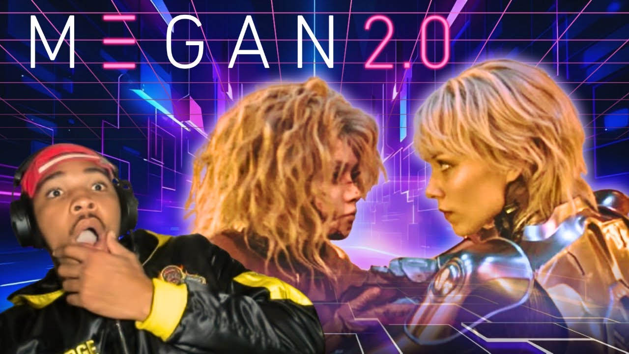 MEGAN 2.0 MOVIE REACTION! *FIRST TIME WATCHING*
