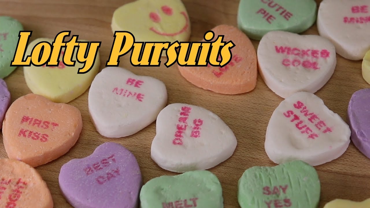 #94 Conversation Candies for Valentines day and why NECCO Sweethearts are not for sale in 2019