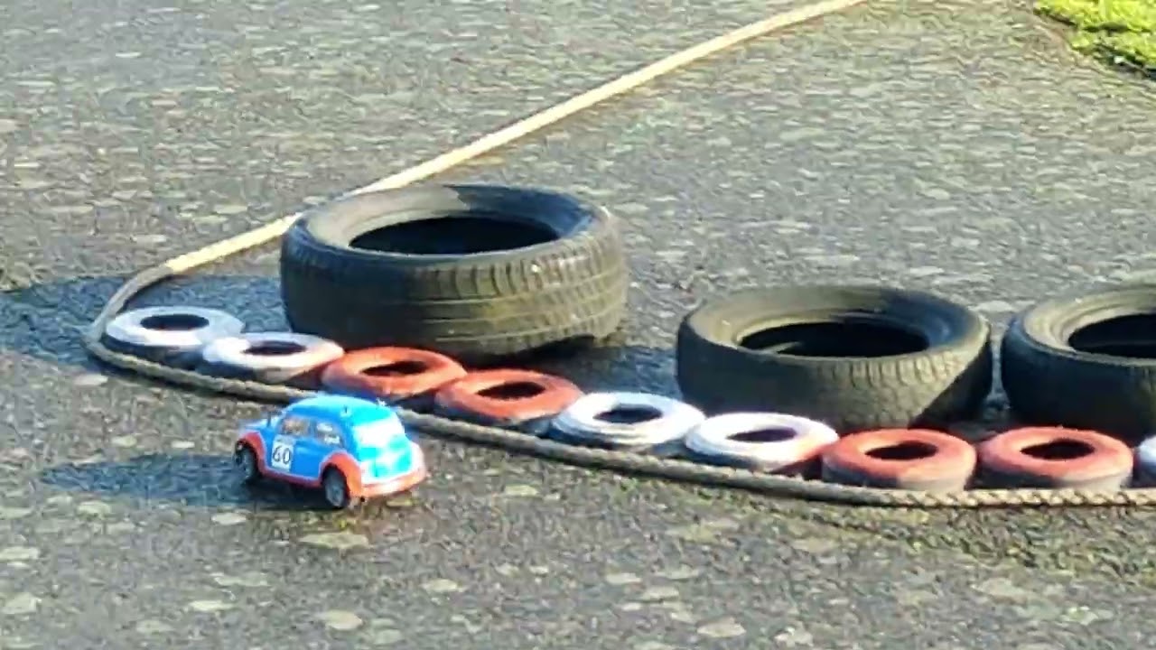 Milton Rc Rallycross @ Bayford Meadows. Winter Championship Rd 5. M Chassis Round 1 Heat 2. 8th Feb