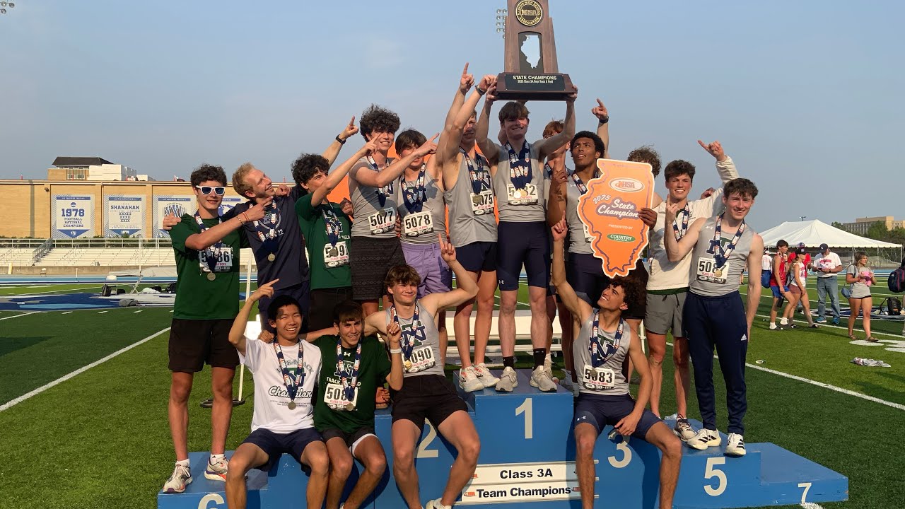 2025 New Trier Track & Field Year in Review