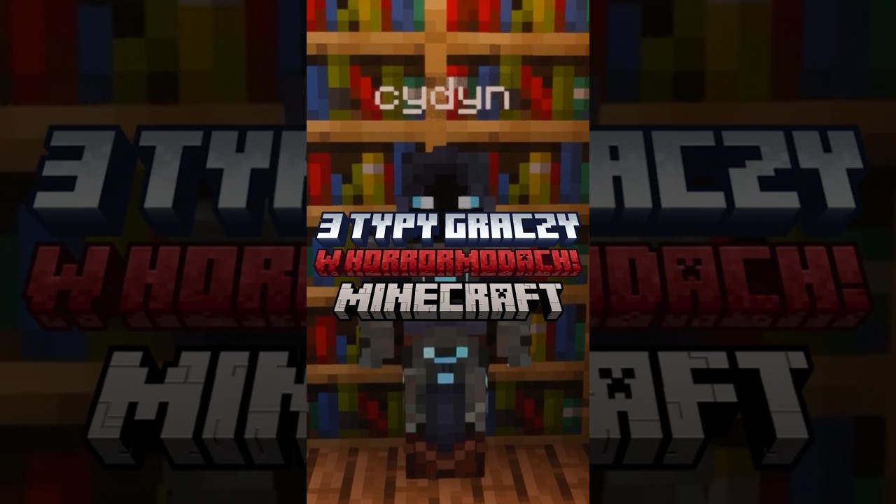 3 TYPY GRACZY Minecraft