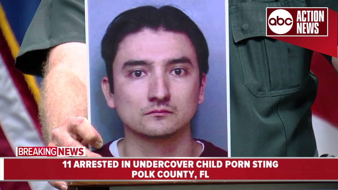 Polk undercover child porn sting | Press Conference