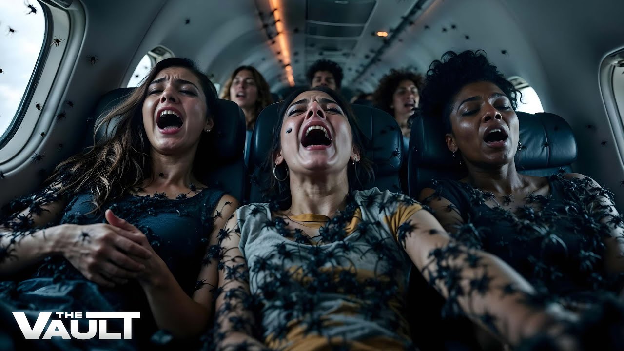 Arachnid Nightmare at 30,000 Feet | Spiders on a Plane | Action Thriller Movie | Free Movie