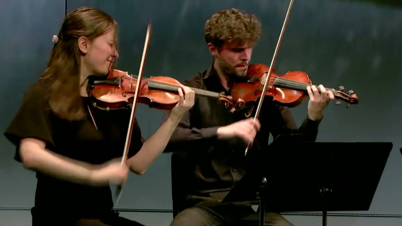 Opus13 performs Grieg: String Quartet in G minor, 1st movement, Op. 27
