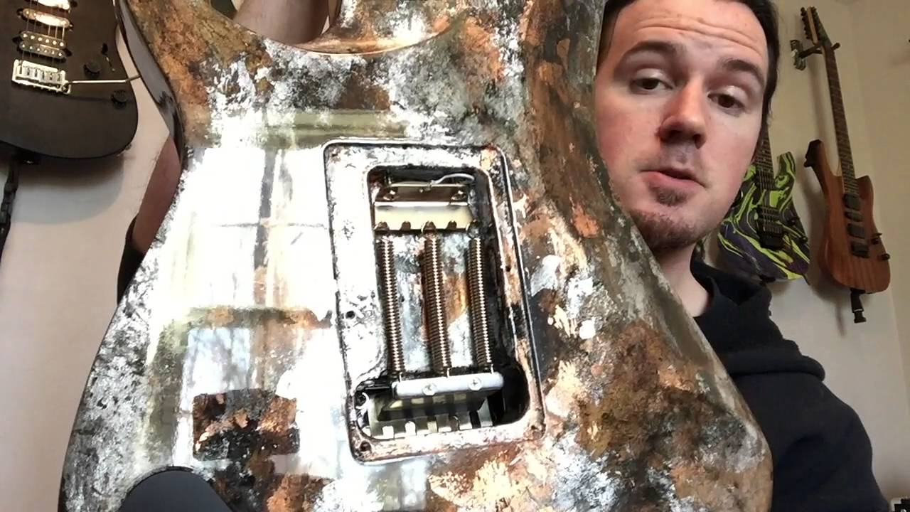 This is Why You Suck at Guitar: How to change tuning and string gauges floyd rose tremolo