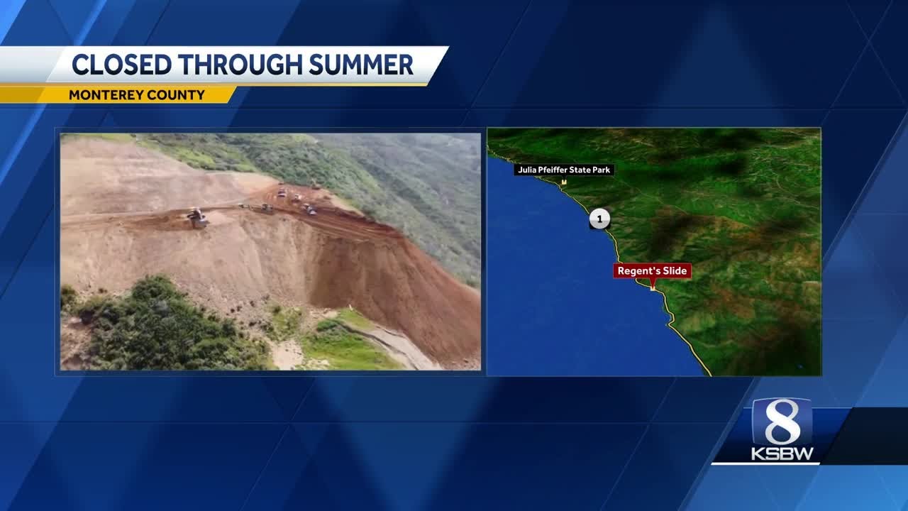 Longest closure in Highway 1 history to continue through summer
