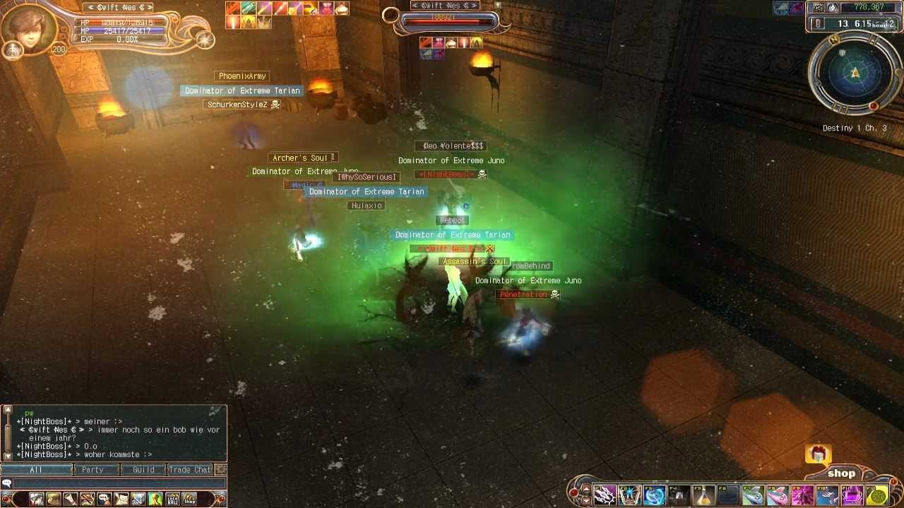 Last Chaos Destiny - PvP - 1