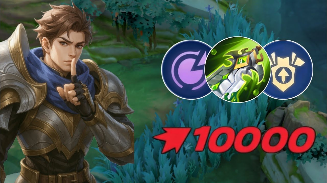 BAD START TO MANIAC! GLOBAL ALUCARD NEW BUILD AND EMBLEM COMBO 2025! (MUST TRY) | MLBB