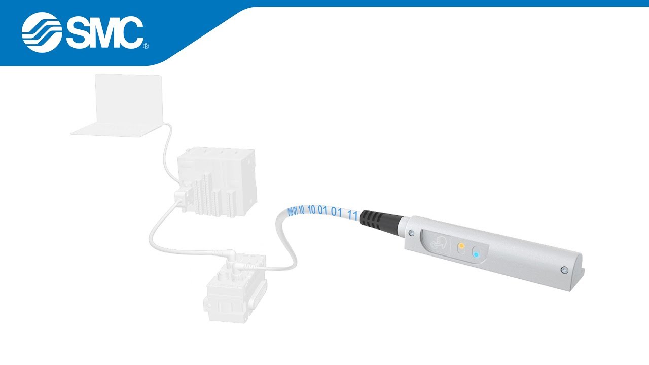 SMC´s New Products Video: D-MP – Actuator Position Sensor