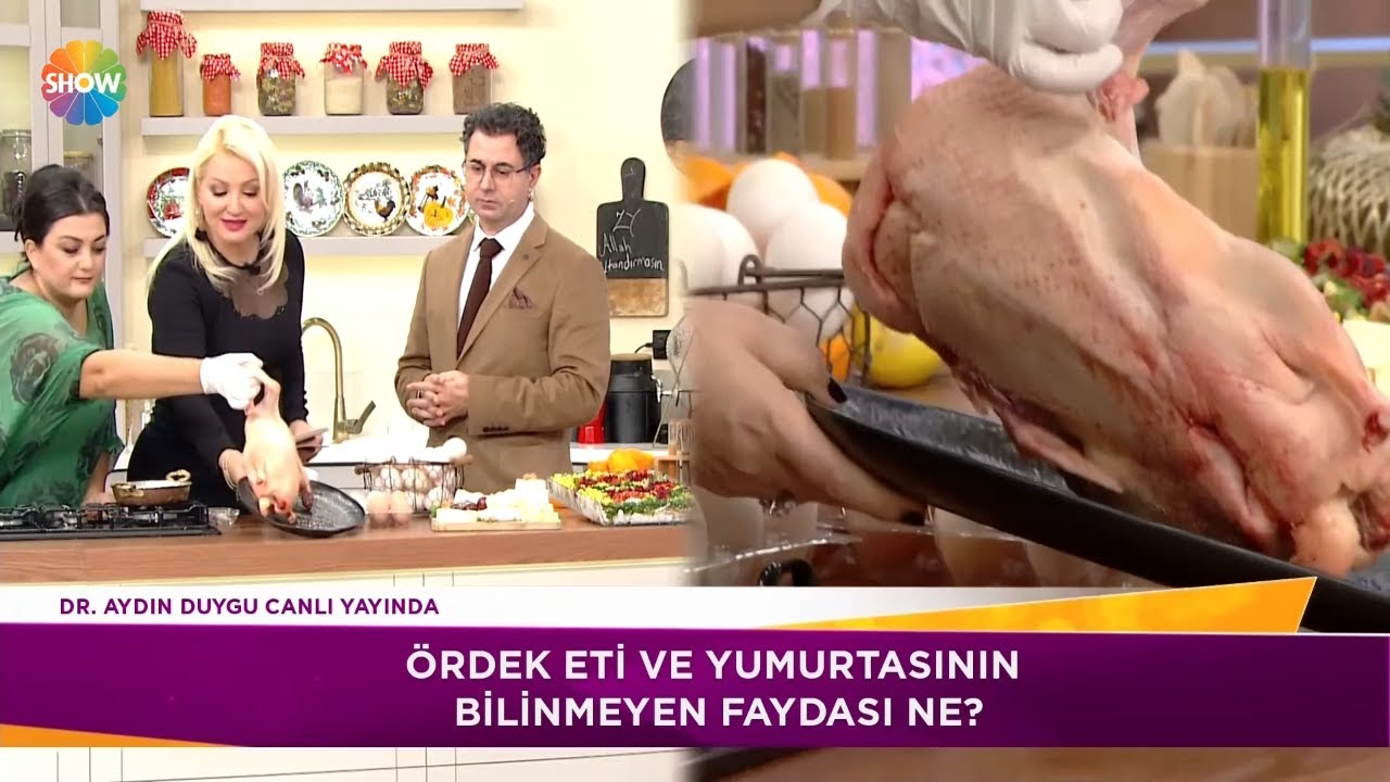 Ördek eti ve yumurtasının faydaları nelerdir?