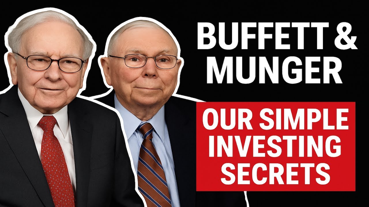 Buffett & Munger: Simple Investing Secrets They Don't Want YOU to Know!