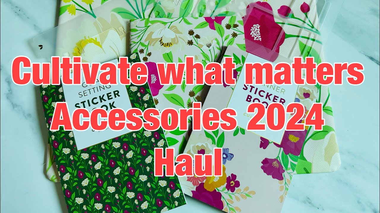Cultivate what matters accessories haul 2023