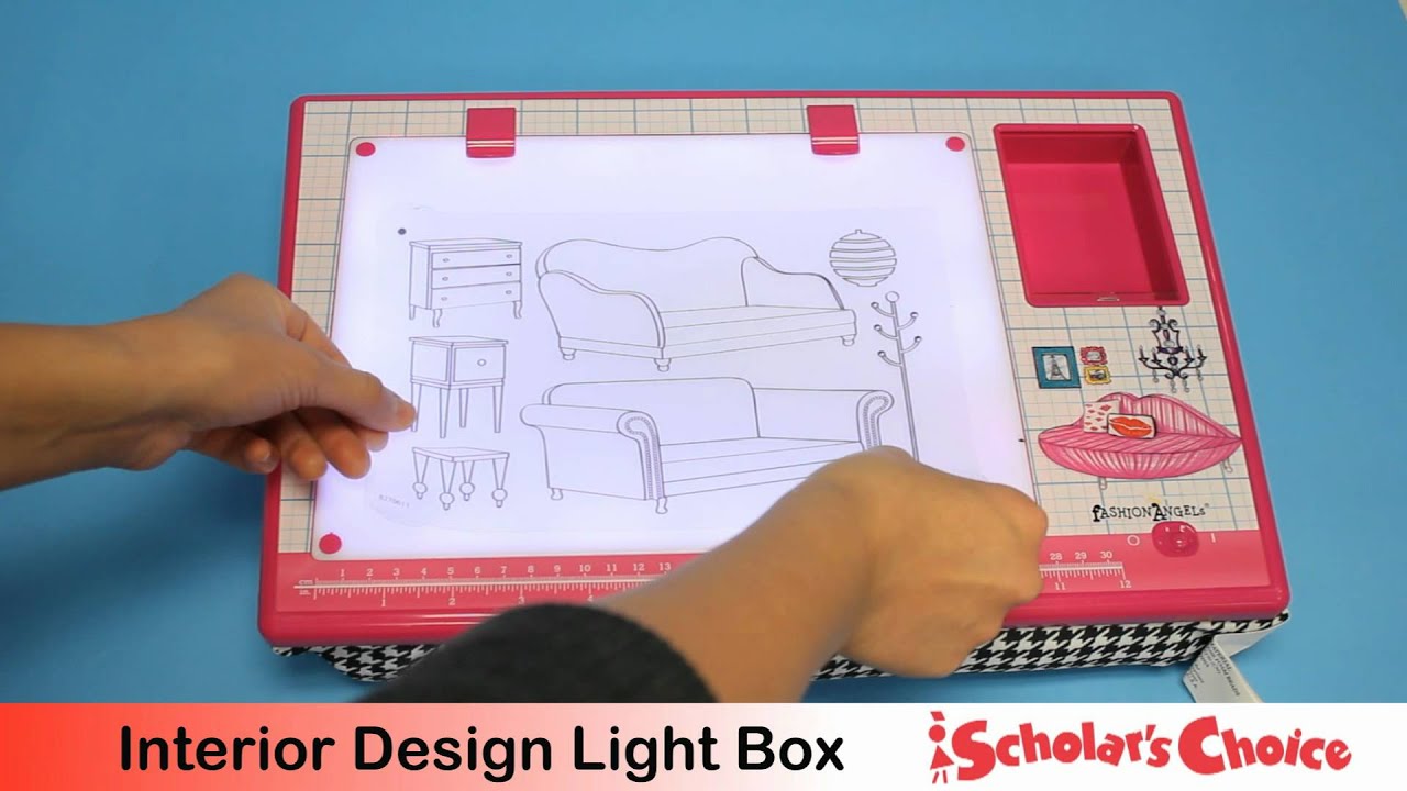 Fashion Angels Interior Design Light Box