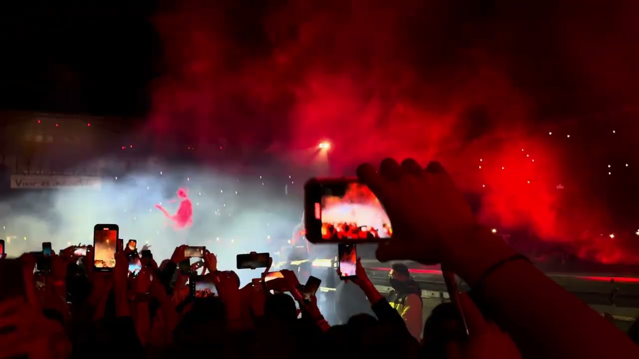 Heavy is the Crown - Linkin Park - Estadio GNP Seguros CDMX - 31 de Enero de 2025