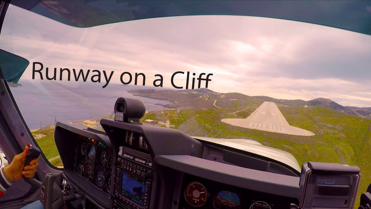 Flying in GREECE! Coffee in Syros, Lunch in Pachi, and Two Flights in Between - Part 1