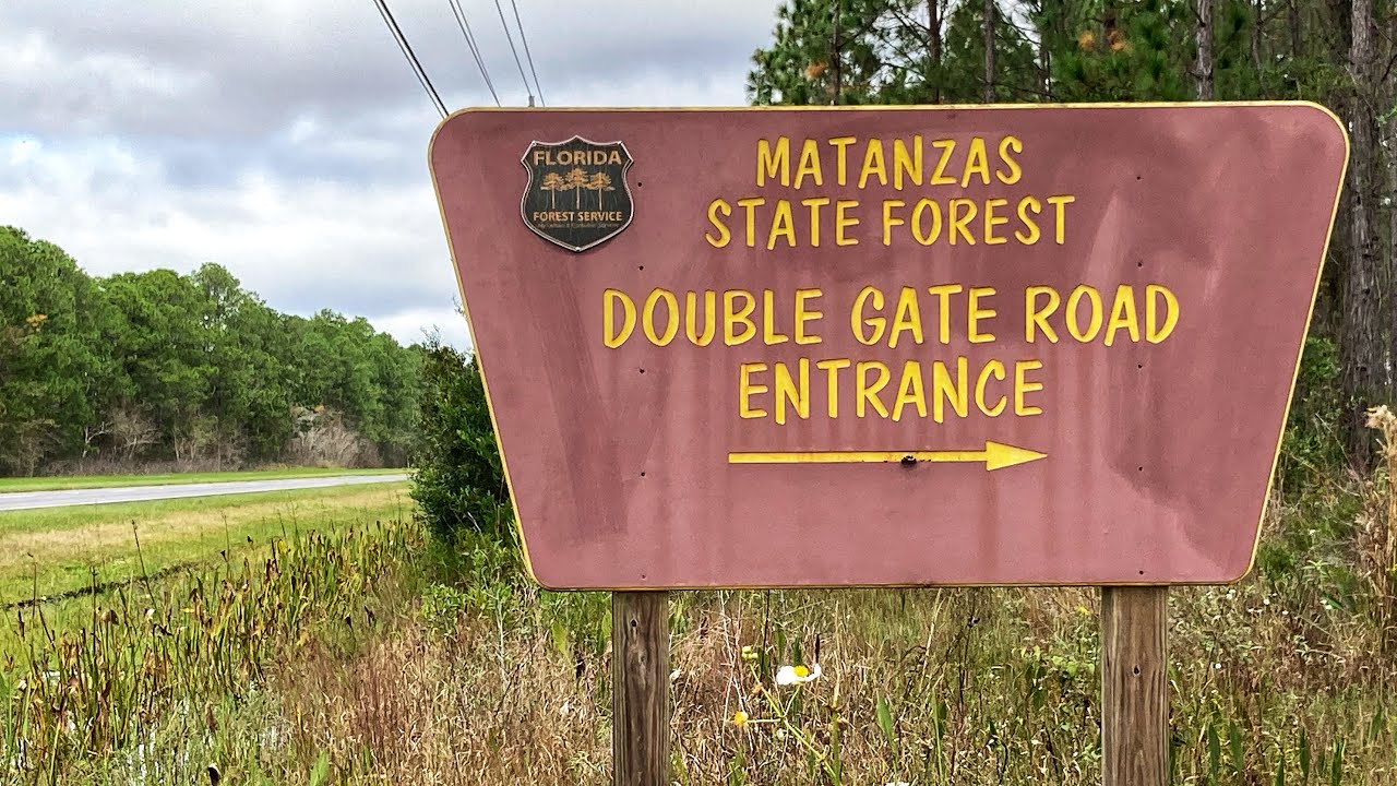 Matanzas State Forest, Cedar Creek Campground in FL