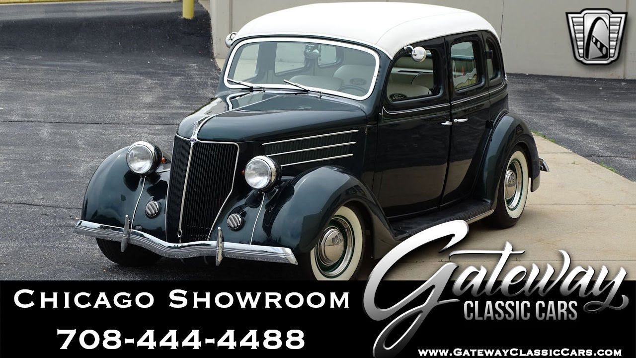 1936 Ford 4 Door Sedan - Gateway Classic Cars #1576 Chicago
