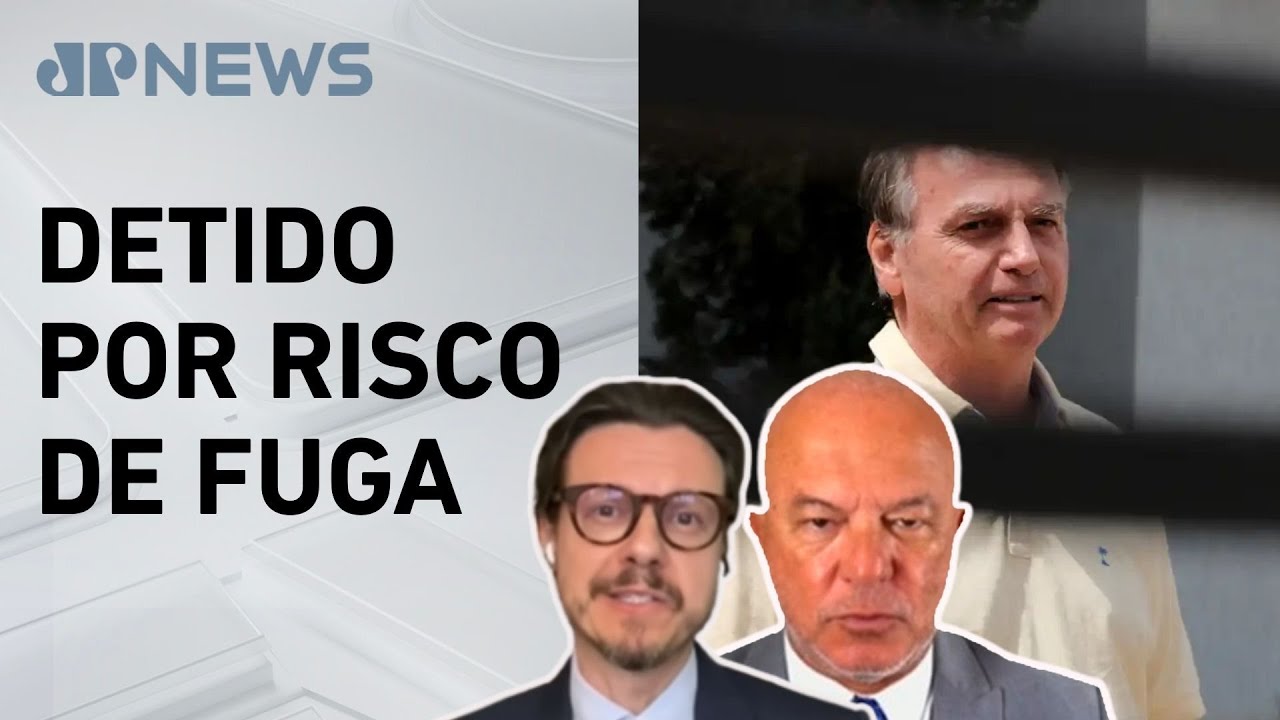 STF julga pris&atilde;o preventiva de Jair Bolsonaro; Thulio Nassa e Motta analisam
