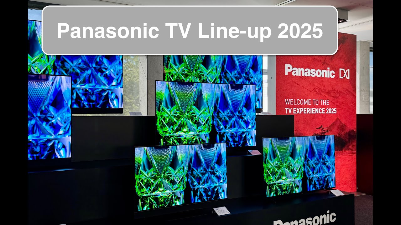 Die besten Panasonic OLED- und LCD-TVs 2025 in der Übersicht (Z95B, Z90B, Z80B, W95B, W93B, W85B)