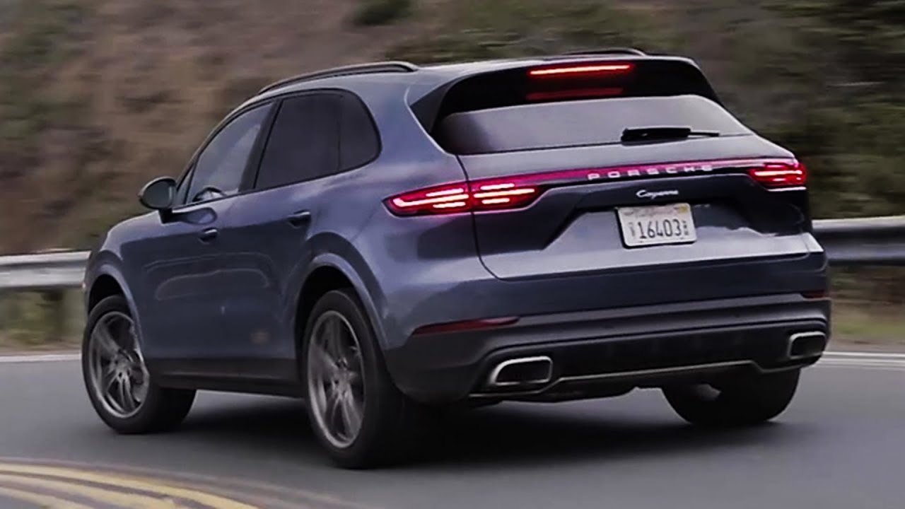 2019 Porsche Cayenne - Interior, Exterior & Driving