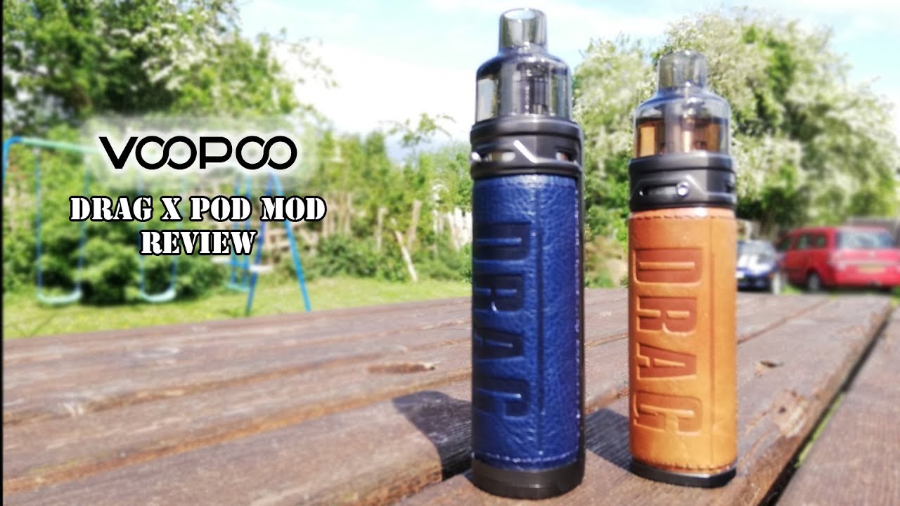 VooPoo DRAG X Pod Mod Review | Mod, Pod or Pod Mod