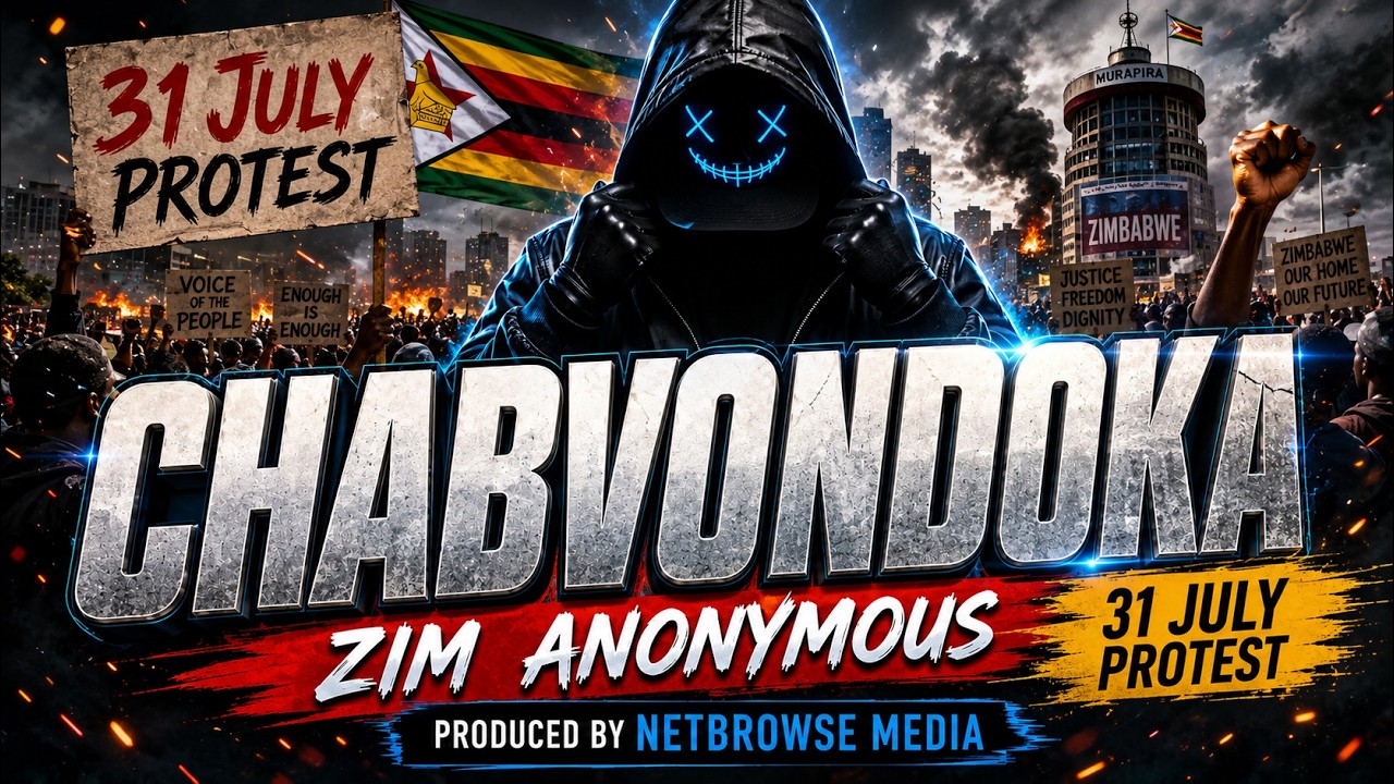 CHABVONDOKA!!  THE THEME SONG FOR THE PROTEST