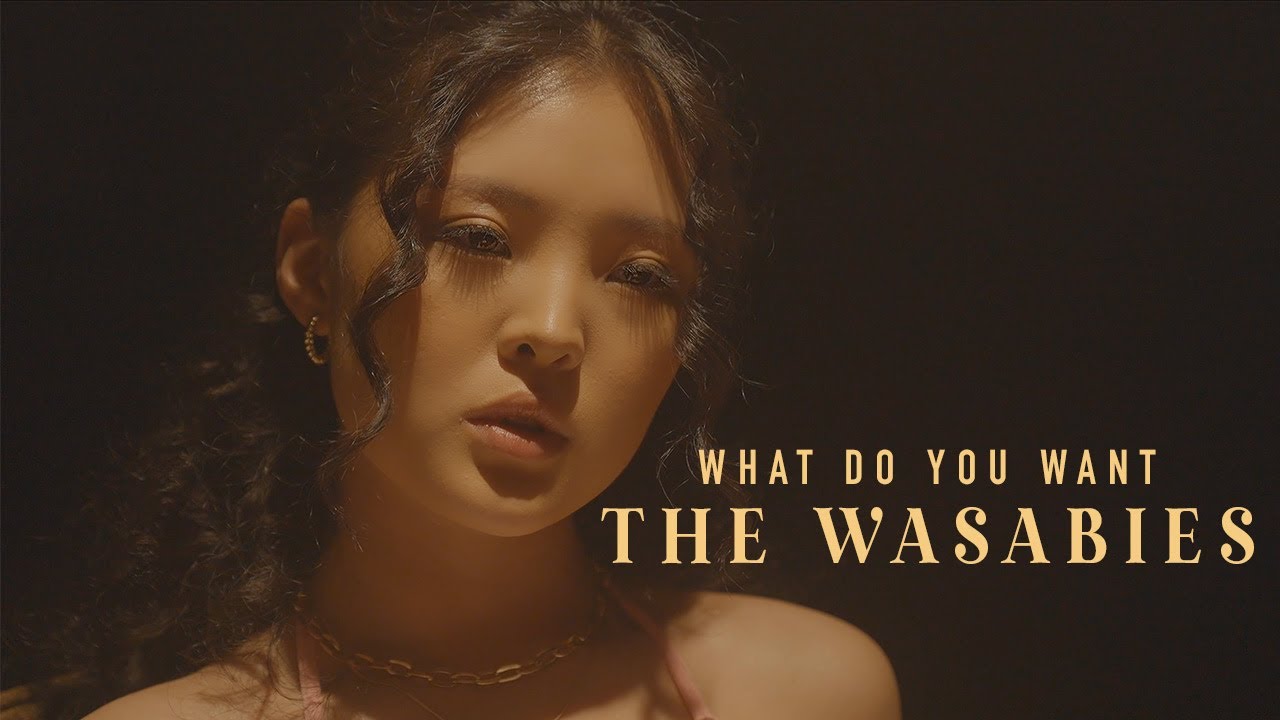 THE WASABIES - 'What do you want?' (Official music video)
