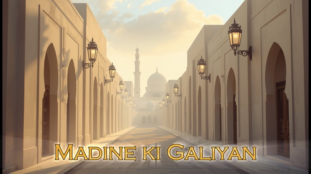 New Naat 2026 - Madine ki Galiyan | Heart-Touching Urdu Naat | Rawdah Rhythms