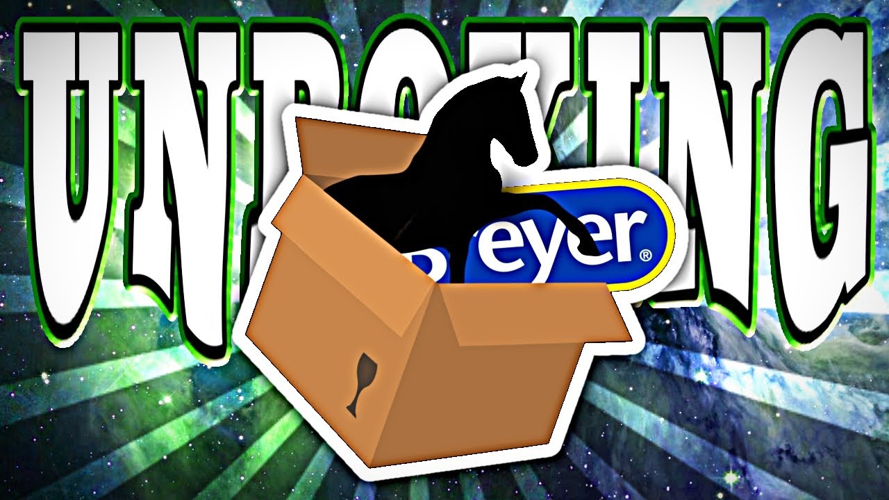 UNBOXING Breyera i pomyłka z płcią!