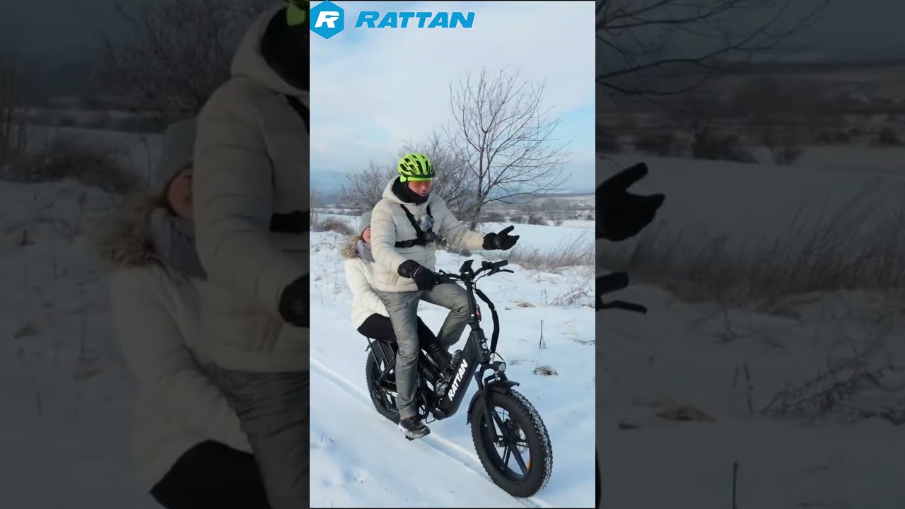 Rattan LF Pro Electric Folding BIke---It fits, wherever life takes you. 🚲 