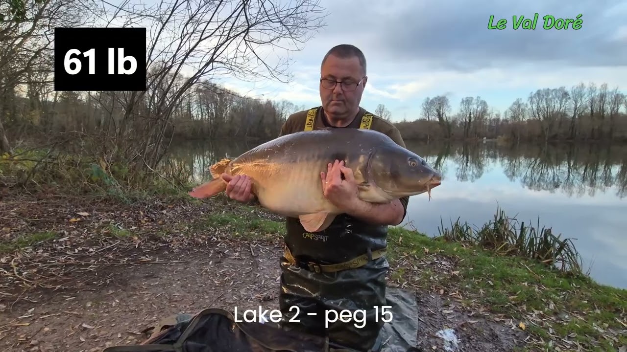 Restocking lake 2 - part 2