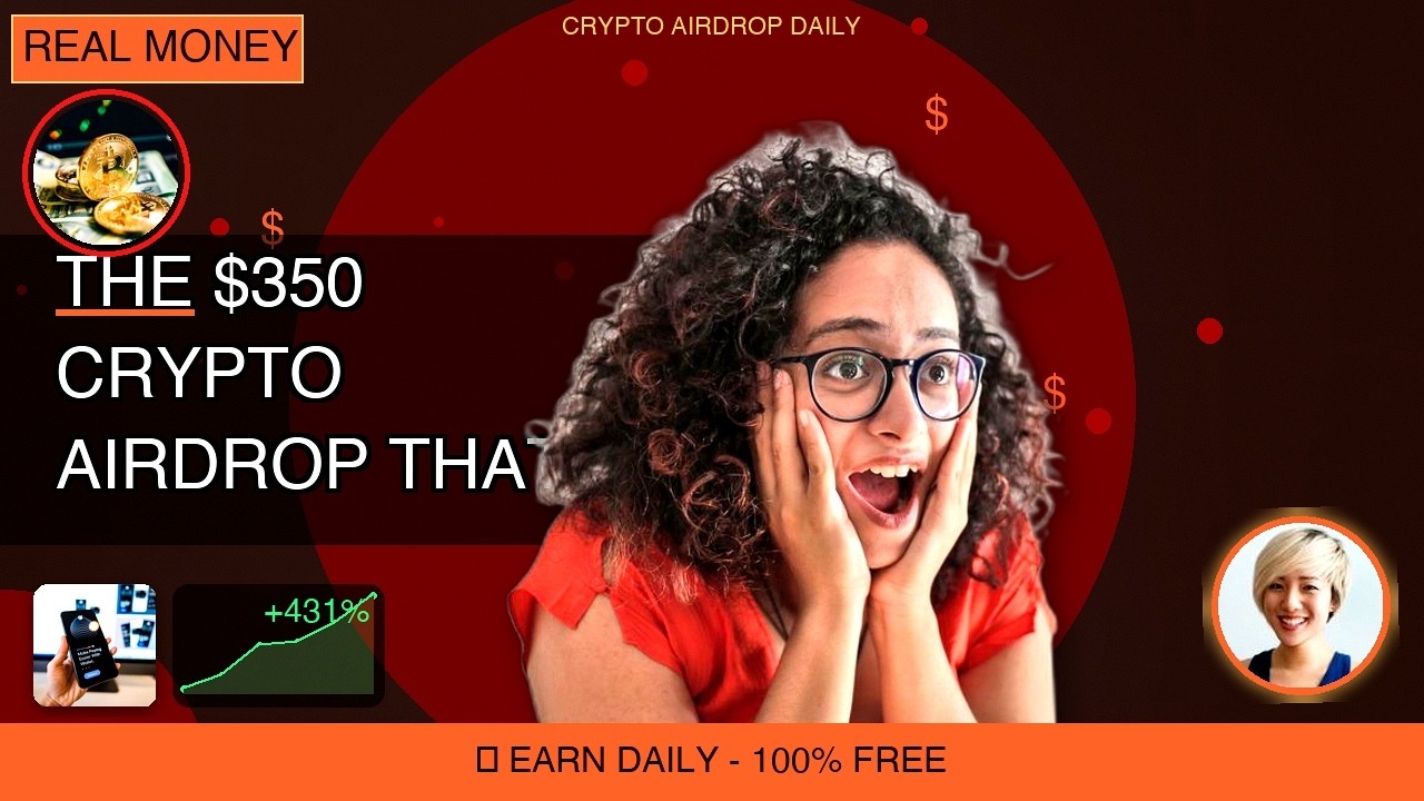 The $350 Crypto Airdrop That EVERYONE Is Missing Right Now