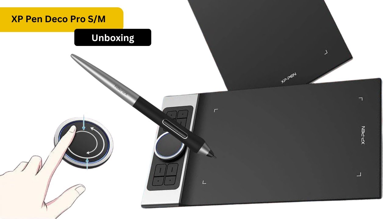 XP Pen Deco Pro S/M - Unboxing / @SnapUnbox #xppen #unboxing #review