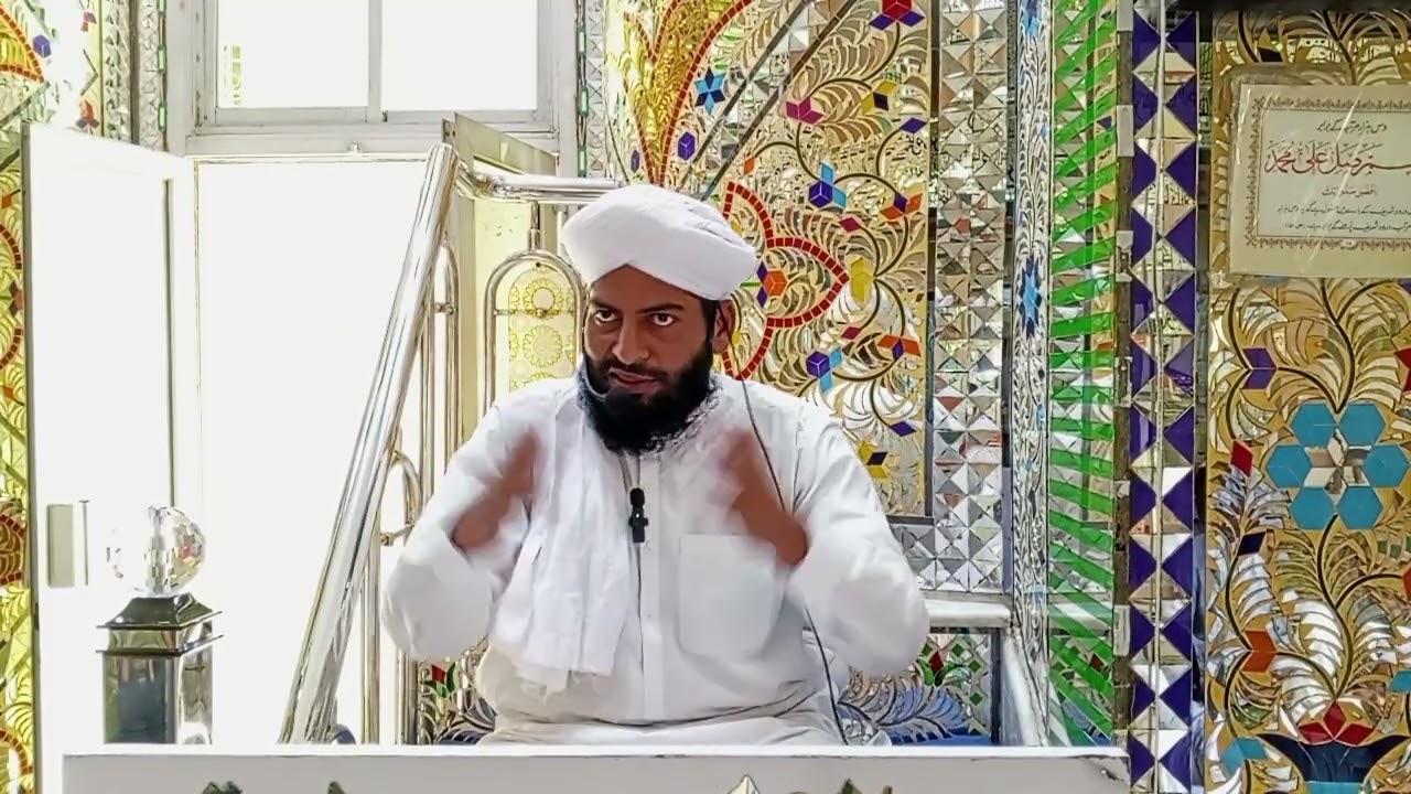  غزوئہ بدر معرکۂ حق و باطل//Allama Muhammad Arif Chishti shb 