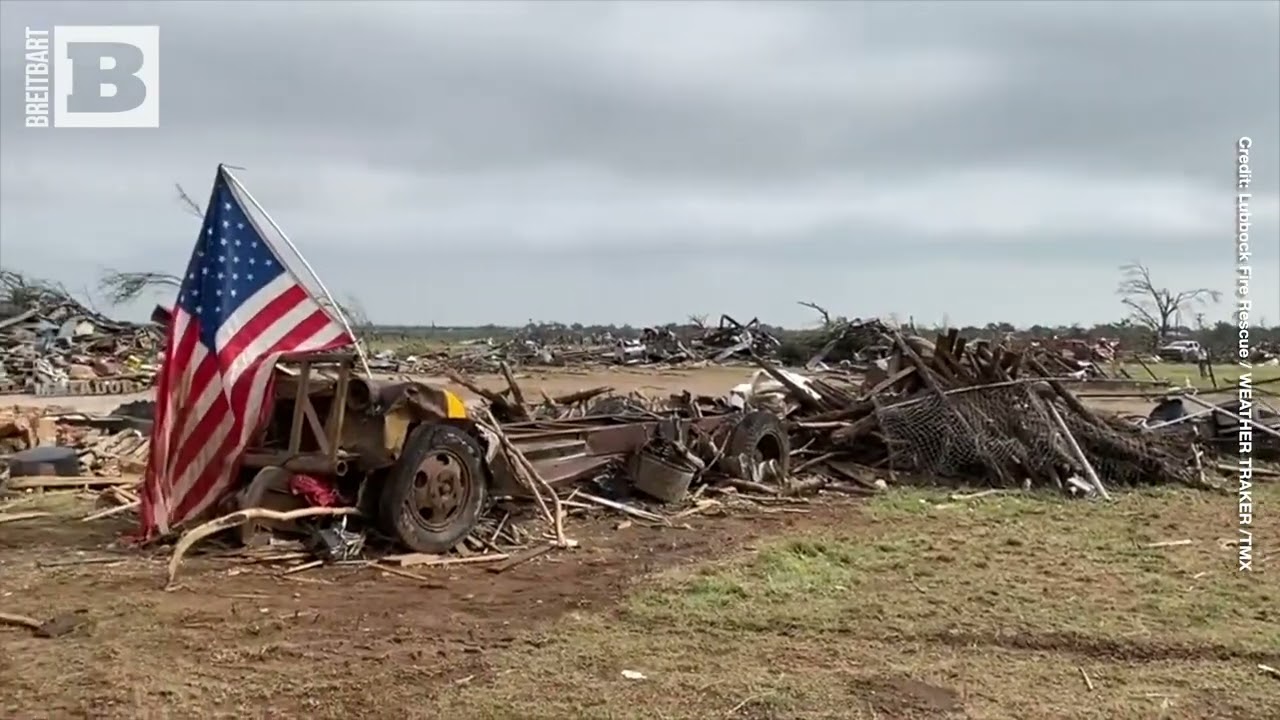 DEVASTATION: Deadly Tornado Strikes Matador, Texas