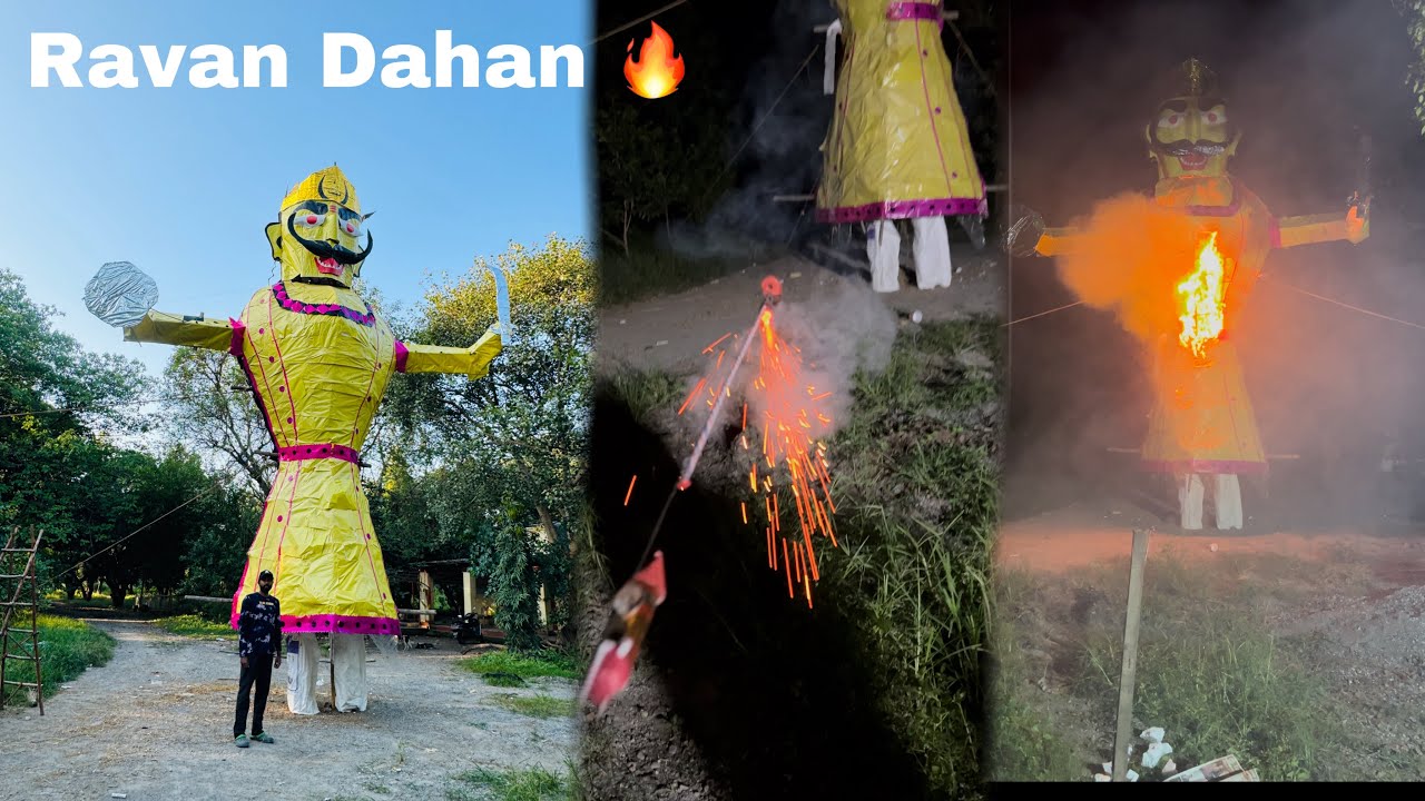 Ravan Dahan vlog | Dussehra 2024
