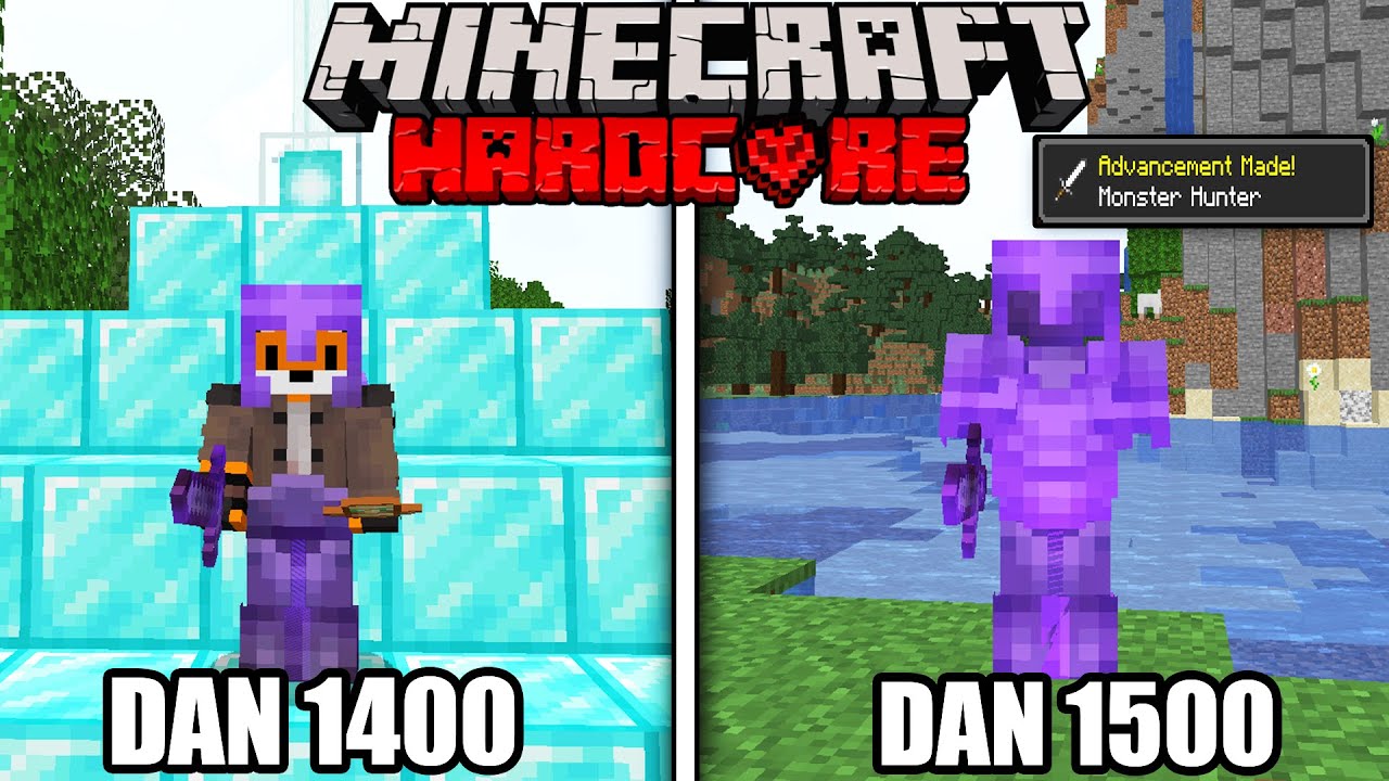 Preziveo Sam 1500 Dana u HARDCORE Minecraftu.. Desilo Se Ovo?