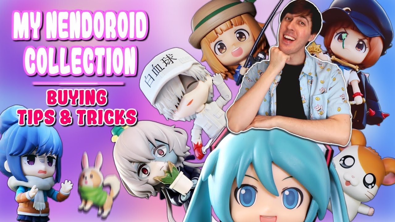 My Nendoroid Collection + Buying Tips & Tricks | Collection Showoff Week | Pt.1🤓