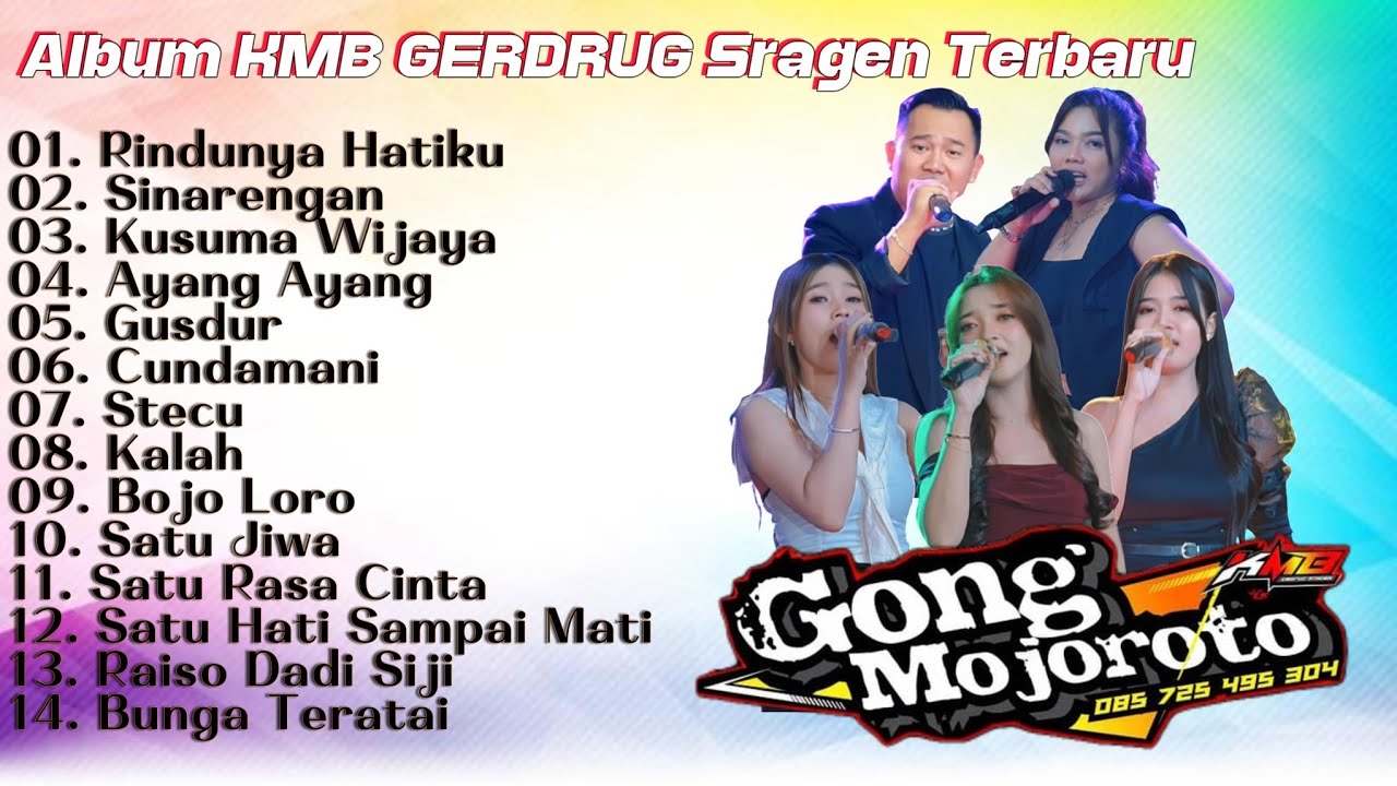 Album Terbaru KMB Gedrug Sragen - ARS Audio - ARS Lighting - Hvs Sragen