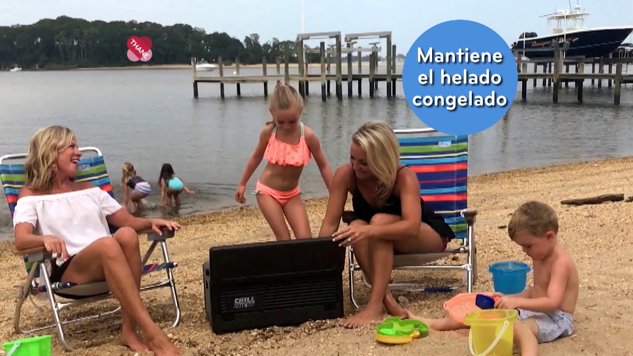 Chill Chest: la  hielera ligera y plegable que mantiene todo frío - Teleshopping