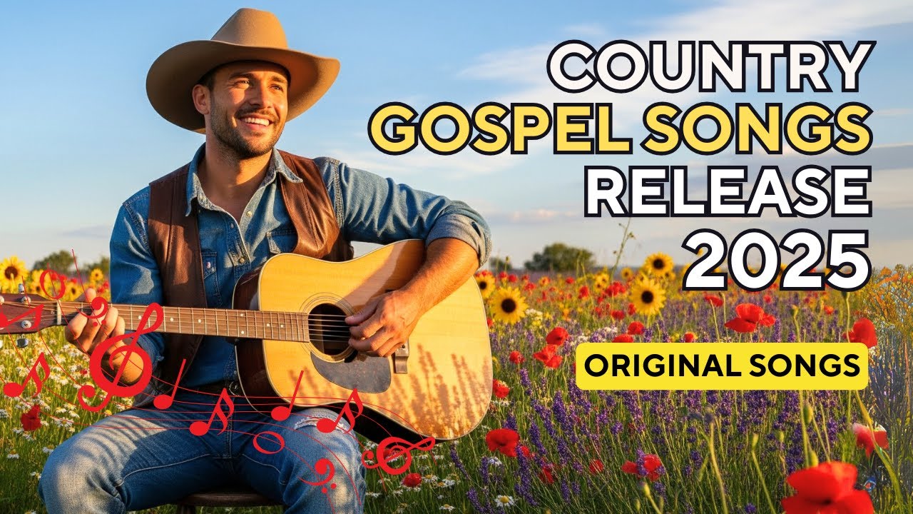 🎵 JESUS, MY PEACE AND MY SAVIOR | Country Gospel Music for Healing and Praise | RELEASE GOSPEL 2025