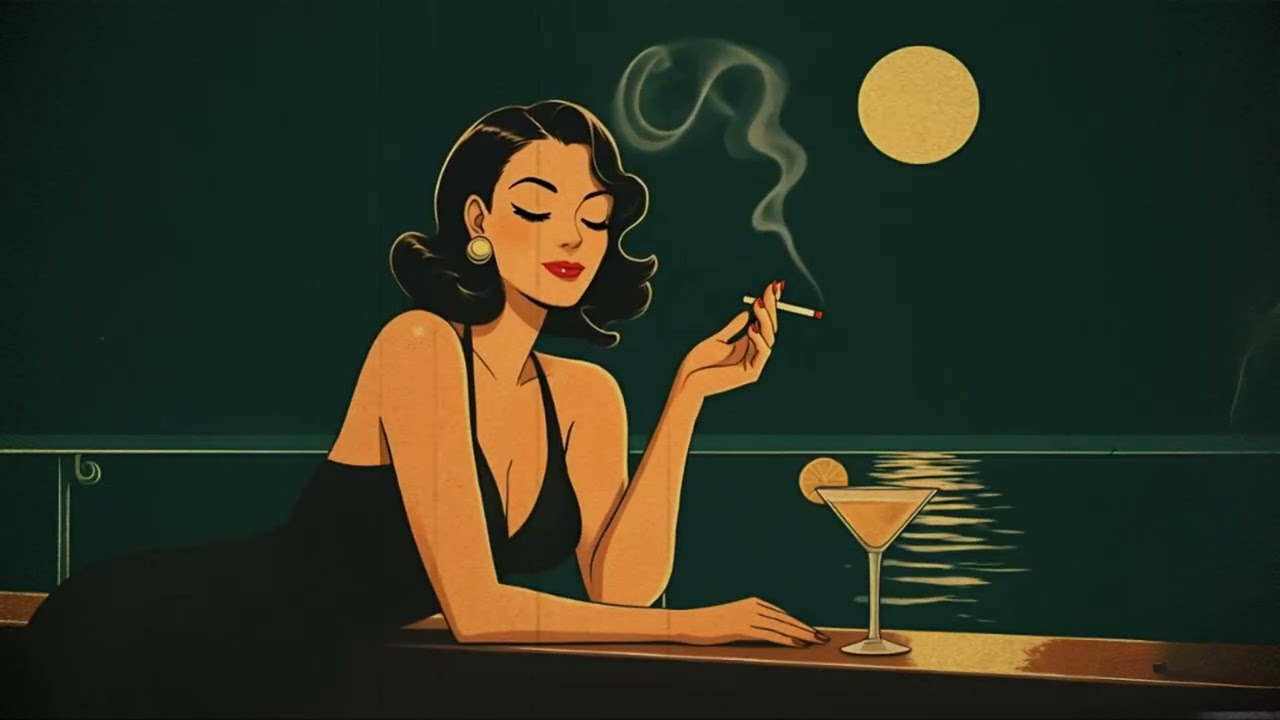 Sultry female jazz ballads - First Love of Mine | emotional jazz noir for candlelit nights
