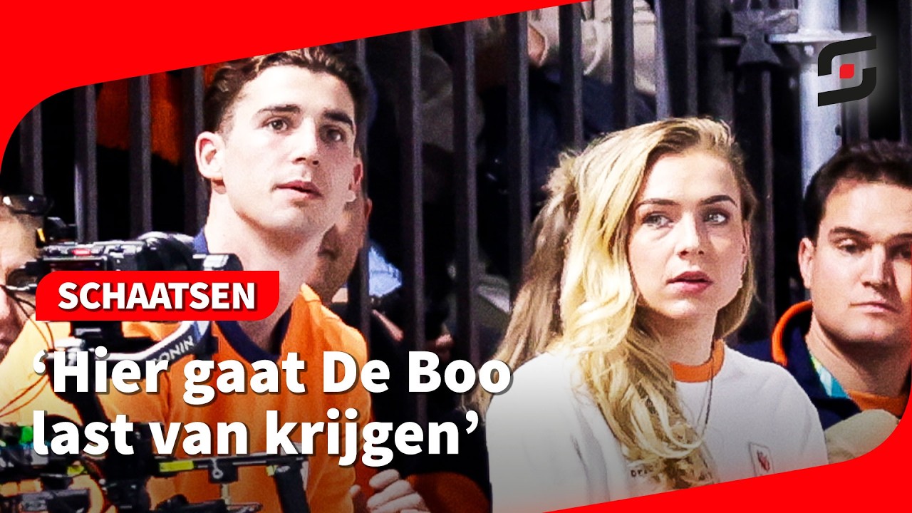Joy Beune verslaat Jenning de Boo: ‘Volgend jaar Femke Kok inzetten’
