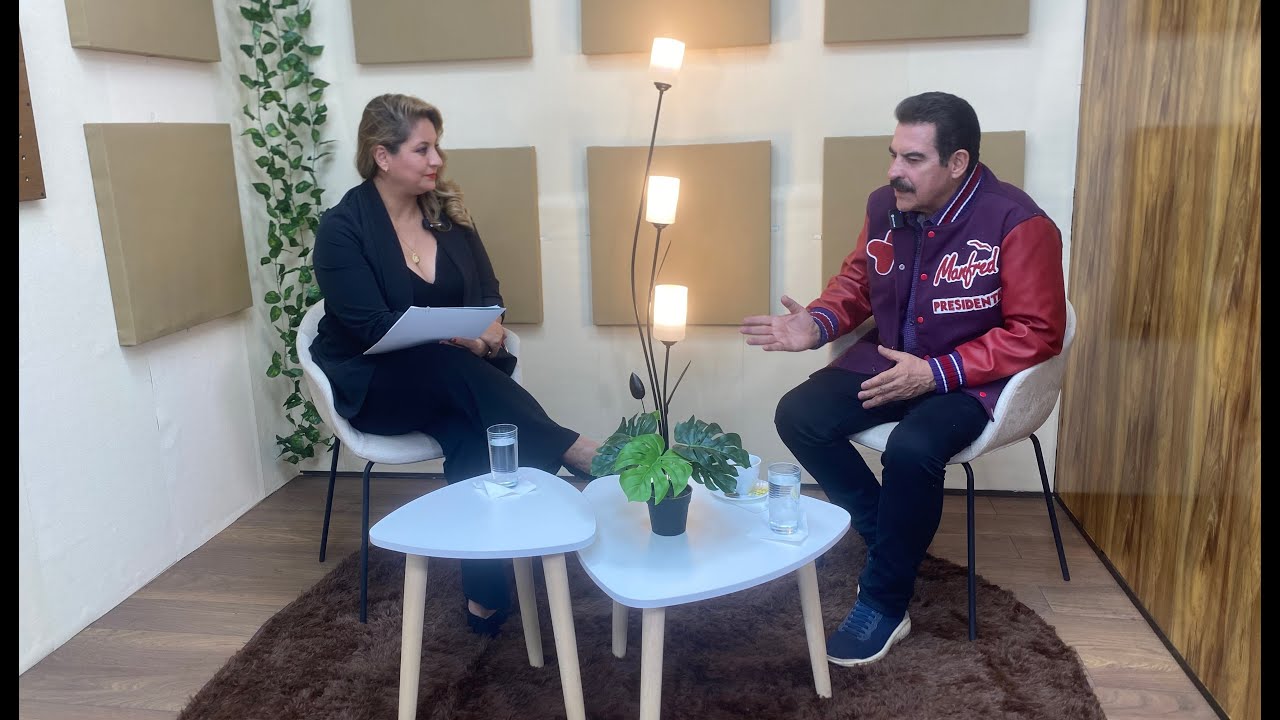 Entrevista al candidato Manfred Reyes Villa