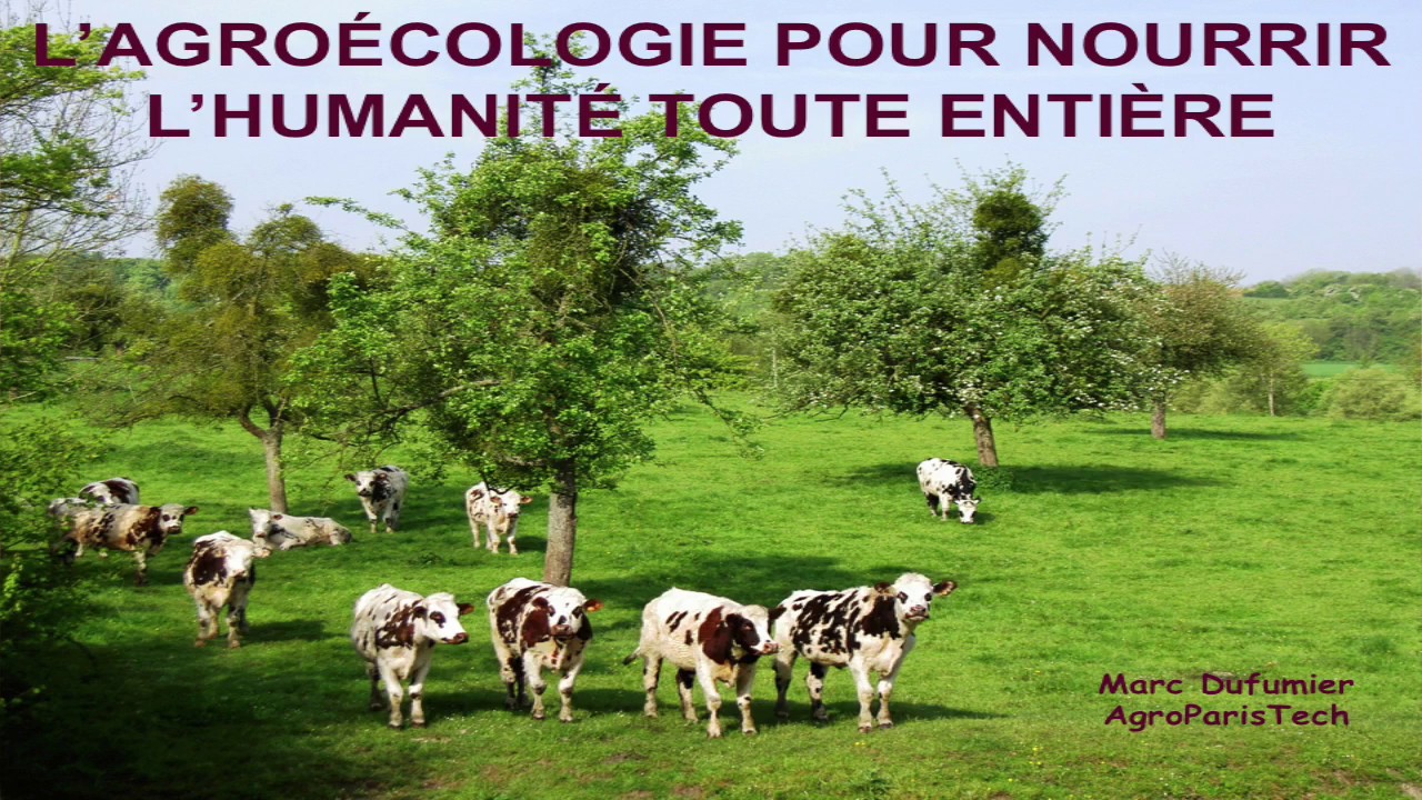 Conférence Marc DUFUMIER